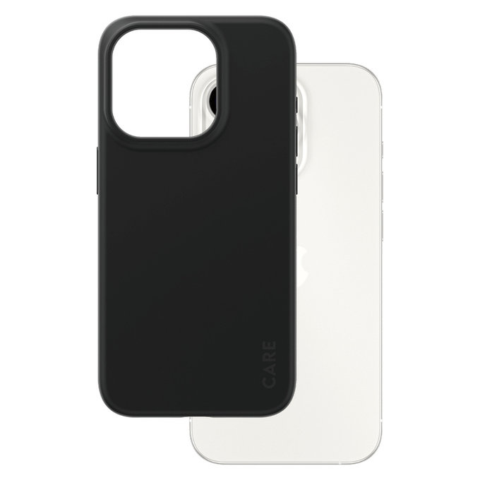 Θήκη Fearlessly για iPhone 15 Pro, Μαύρο, PanzerGlass
