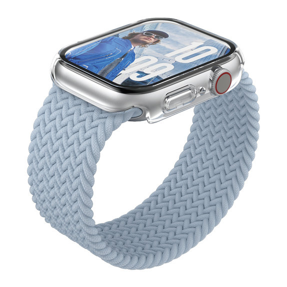 Σκληρυμένο γυαλί Full Body Slim για Apple Watch 11/10 46 mm, Διάφανο, PanzerGlass