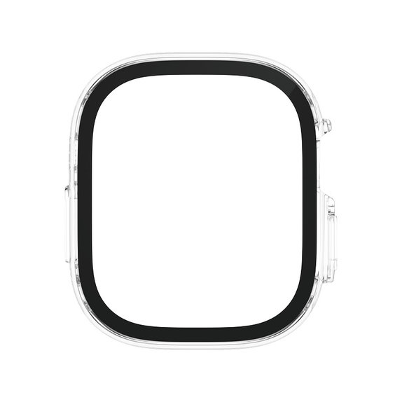 Σκληρυμένο γυαλί Full Body Slim για Apple Watch Ultra 2024/Ultra 2/Ultra, Διάφανο, PanzerGlass