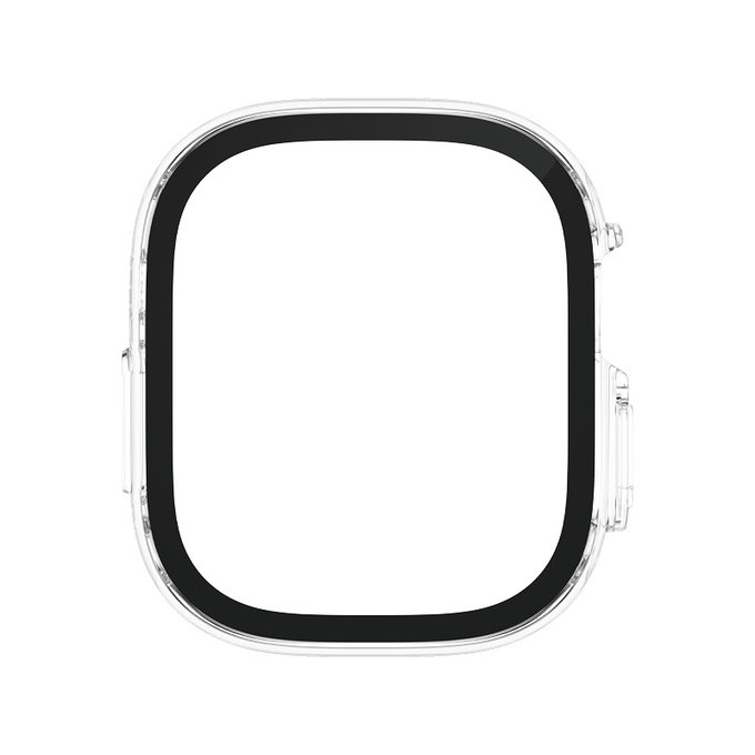 Σκληρυμένο γυαλί Full Body Slim για Apple Watch Ultra 2024/Ultra 2/Ultra, Διάφανο, PanzerGlass