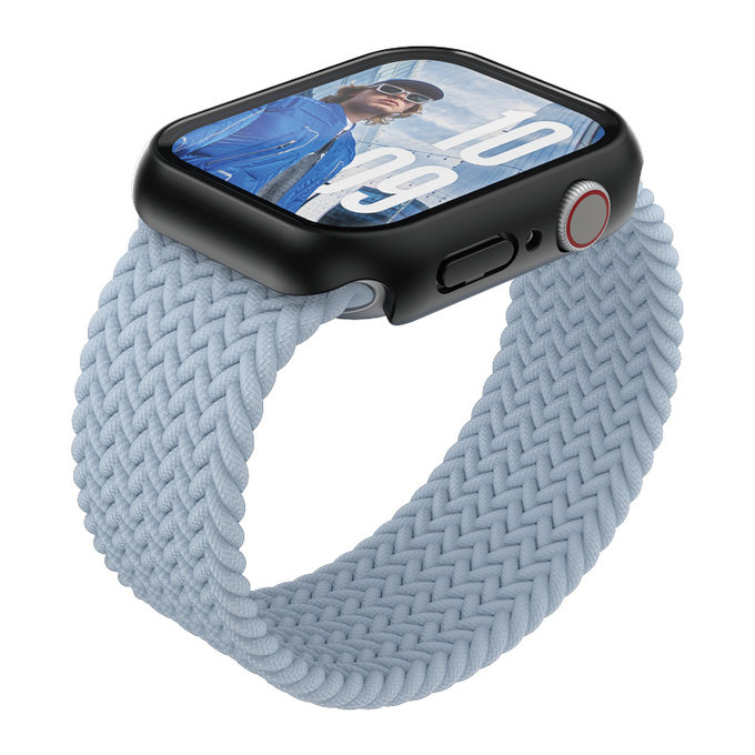 Σκληρυμένο γυαλί Full Body Slim για Apple Watch 11/10 46 mm, Μαύρο, PanzerGlass
