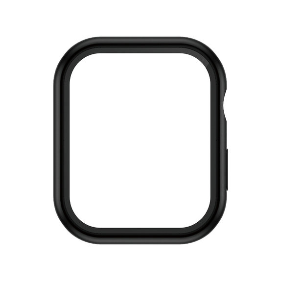 Σκληρυμένο γυαλί Full Body Slim για Apple Watch 11/10 46 mm, Μαύρο, PanzerGlass