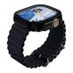 Σκληρυμένο γυαλί Full Body Slim για Apple Watch Ultra 2024/Ultra 2/Ultra, Μαύρο, PanzerGlass