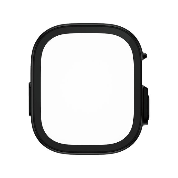 Σκληρυμένο γυαλί Full Body Slim για Apple Watch Ultra 2024/Ultra 2/Ultra, Μαύρο, PanzerGlass