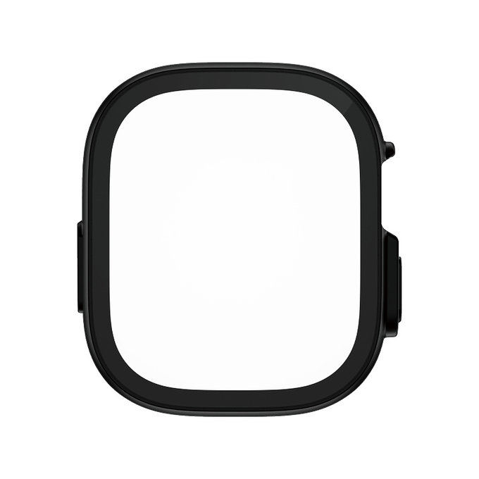 Σκληρυμένο γυαλί Full Body Slim για Apple Watch Ultra 2024/Ultra 2/Ultra, Μαύρο, PanzerGlass