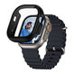 Σκληρυμένο γυαλί Full Body για Apple Watch Ultra 2024/Ultra 2/Ultra, Μαύρο, PanzerGlass