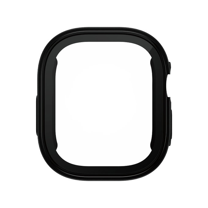 Σκληρυμένο γυαλί Full Body για Apple Watch Ultra 2024/Ultra 2/Ultra, Μαύρο, PanzerGlass