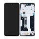 LCD Display Assembly για Motorola Moto G35 5G | 5D68C28856 | Μαύρο, Black | Service Pack