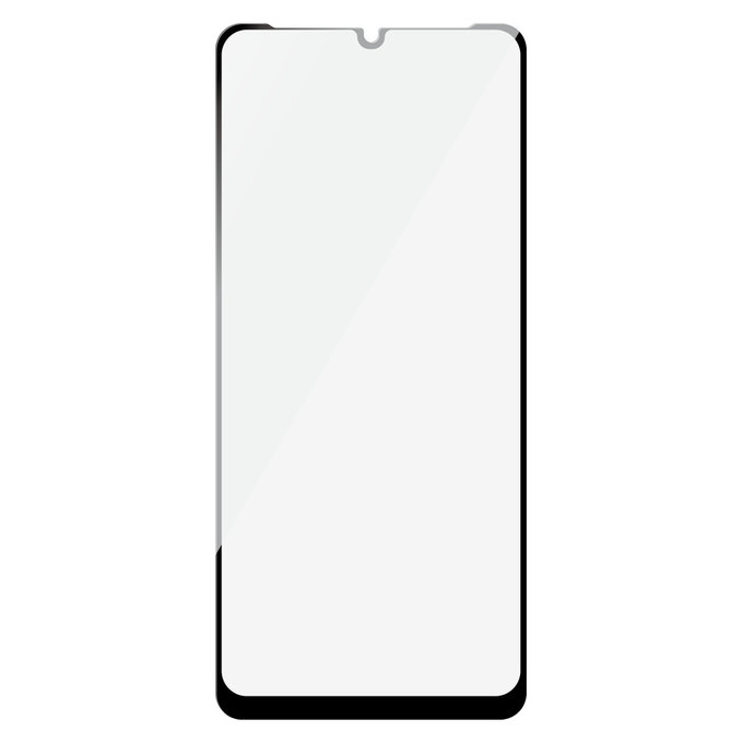 Σκληρυμένο γυαλί UWF για Xiaomi Redmi 13C 5G, Μαύρο, SAFE by PanzerGlass