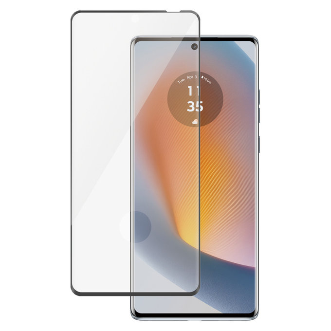 Σκληρυμένο γυαλί UWF για Motorola Moto G85 5G/Edge 50 Fusion, Μαύρο, PanzerGlass