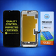 Οθόνη Hard OLED για iPhone 14 Plus, Αφής με πλαίσιο, FixPremium