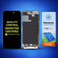 Οθόνη Hard OLED για iPhone 14 Pro Max, Αφής με πλαίσιο, FixPremium