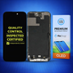 Οθόνη Hard OLED για iPhone 14 Pro, Αφής με πλαίσιο, FixPremium
