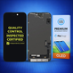 Οθόνη Hard OLED για iPhone 15, Αφής με πλαίσιο, FixPremium