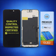 Οθόνη Hard OLED για iPhone 15 Pro Max, Αφής με πλαίσιο, FixPremium