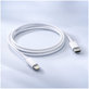 Καλώδιο Lightning / USB-C (1.5m), Λευκό | White | FixPremium