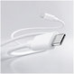 Καλώδιο USB-C / USB-C (1.5m), Λευκό | White | FixPremium