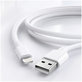 Καλώδιο Lightning / USB (1.5m), Λευκό | White | FixPremium