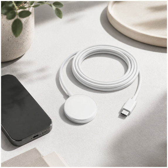 Καλώδιο MagSafe / USB-C (1.5m), Λευκό | White | FixPremium