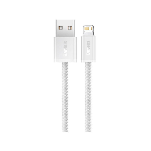 Καλώδιο Lightning / USB (1.5m), Λευκό | White | Baseus