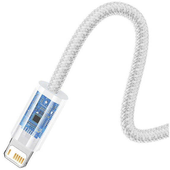 Καλώδιο Lightning / USB (1.5m), Λευκό | White | Baseus