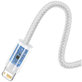 Καλώδιο Lightning / USB (1.5m), Λευκό | White | Baseus