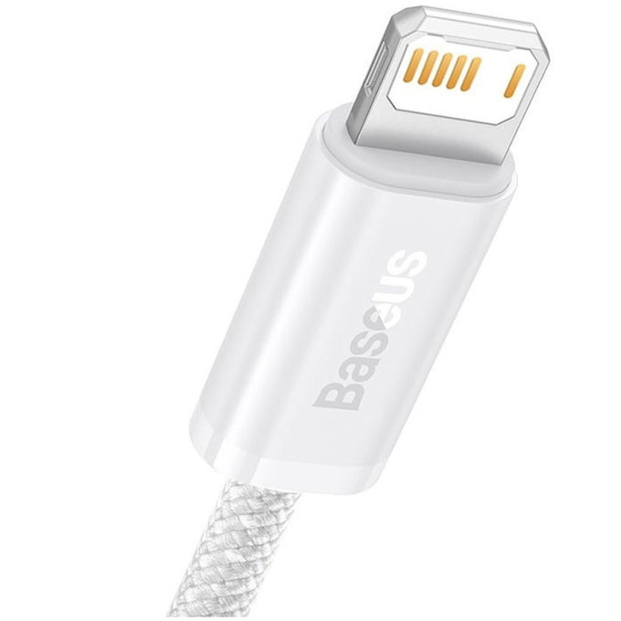 Καλώδιο Lightning / USB (1.5m), Λευκό | White | Baseus