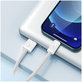Καλώδιο Lightning / USB (1.5m), Λευκό | White | Baseus