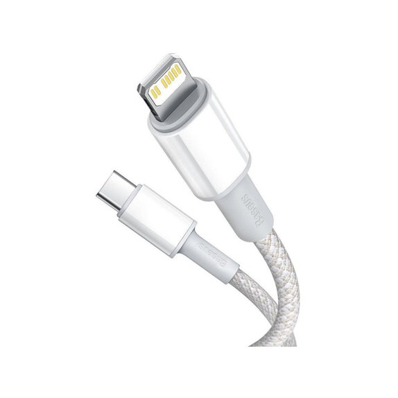 Καλώδιο Lightning / USB-C (1.5m), Λευκό | White | Baseus