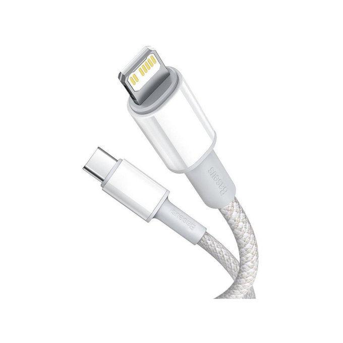 Καλώδιο Lightning / USB-C (1.5m), Λευκό | White | Baseus