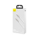 Καλώδιο USB-C / USB-C (1.5m), Λευκό | White | Baseus