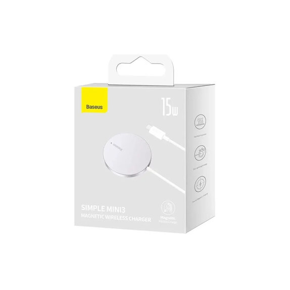 Καλώδιο MagSafe / USB-C (1.5m), Λευκό | White | Baseus