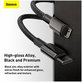 Καλώδιο Lightning / USB-C (1.5m), Μαύρο | Black | Baseus