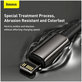 Καλώδιο Lightning / USB-C (1.5m), Μαύρο | Black | Baseus