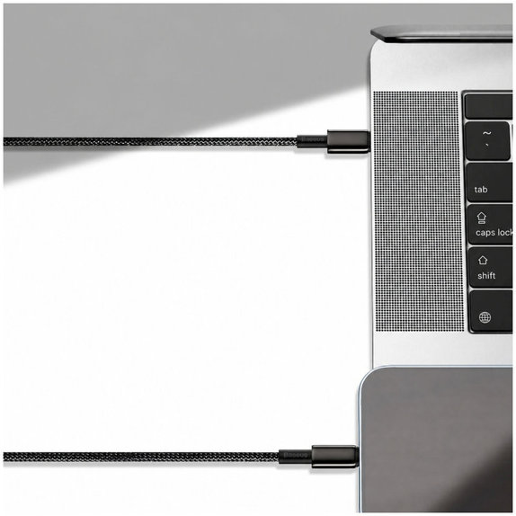 Καλώδιο Lightning / USB-C (1.5m), Μαύρο | Black | Baseus