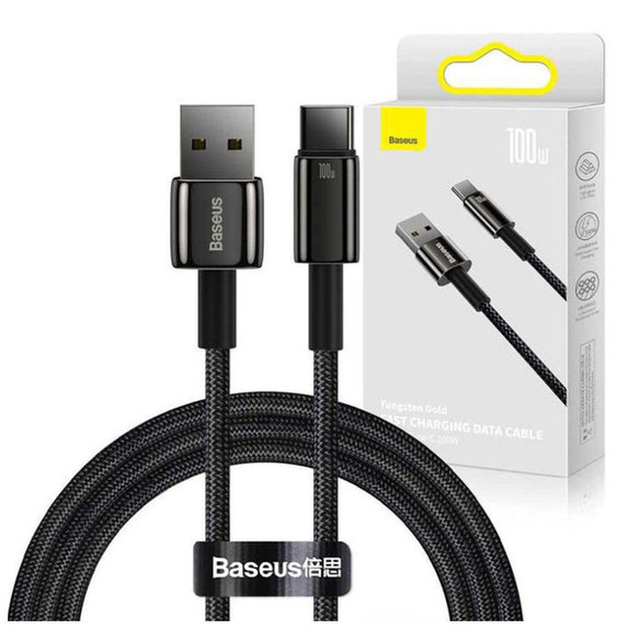 Καλώδιο USB-C / USB (1.5m), Μαύρο | Black | Baseus