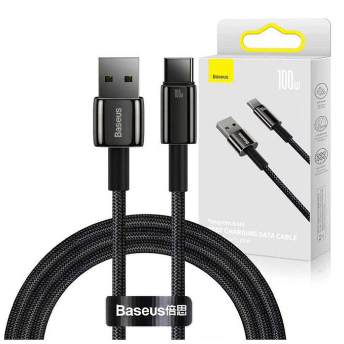 Καλώδιο USB-C / USB (1.5m), Μαύρο | Black | Baseus