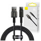 Καλώδιο USB-C / USB (1.5m), Μαύρο | Black | Baseus