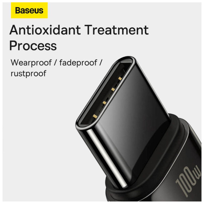 Καλώδιο USB-C / USB (1.5m), Μαύρο | Black | Baseus
