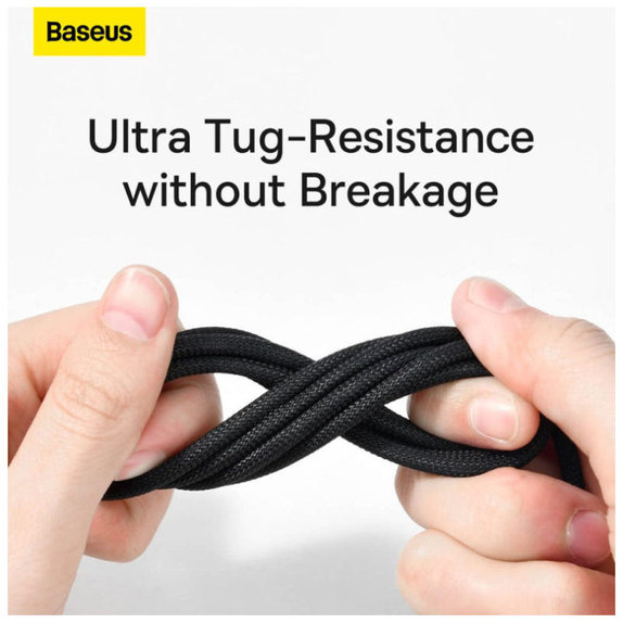 Καλώδιο USB-C / USB (1.5m), Μαύρο | Black | Baseus
