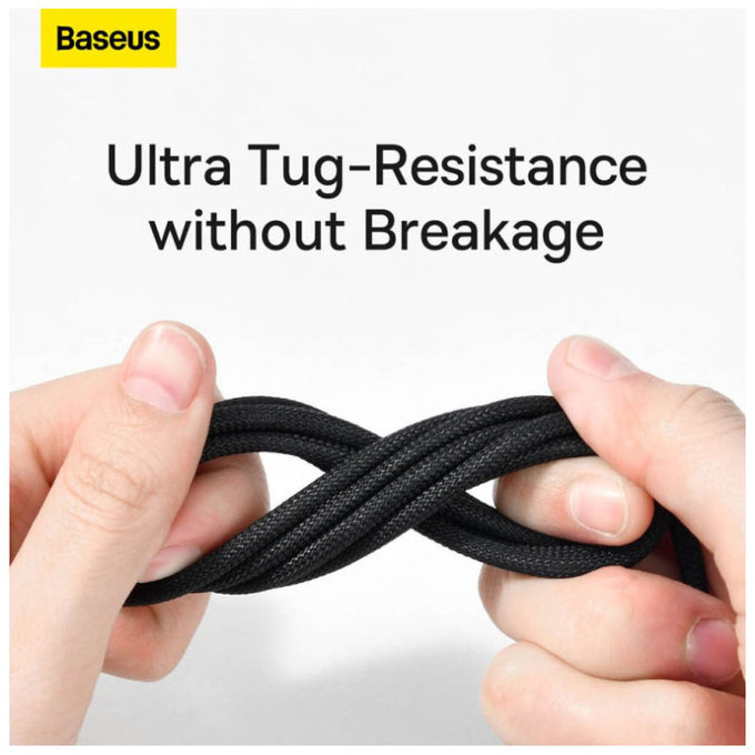 Καλώδιο USB-C / USB (1.5m), Μαύρο | Black | Baseus