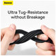 Καλώδιο USB-C / USB (1.5m), Μαύρο | Black | Baseus