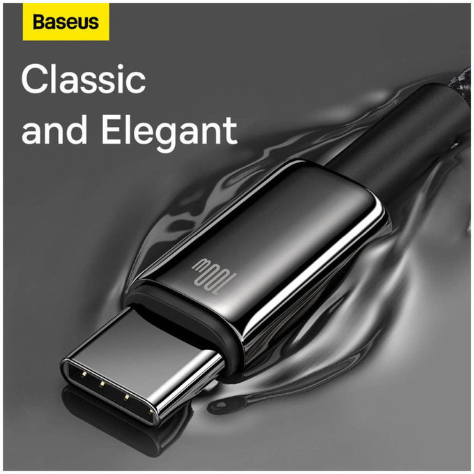 Καλώδιο USB-C / USB (1.5m), Μαύρο | Black | Baseus