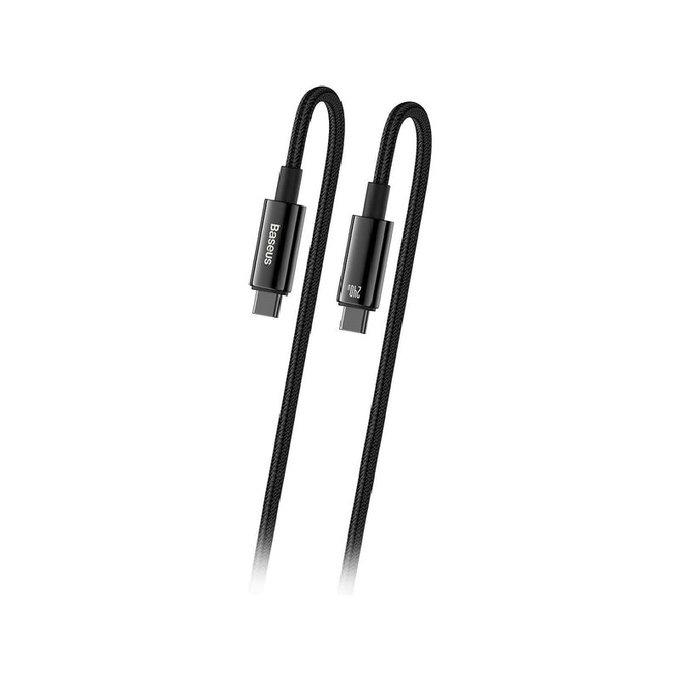 Καλώδιο USB-C / USB-C (1.5m), Μαύρο | Black | Baseus