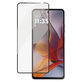 Σκληρυμένο γυαλί UWF για Motorola Moto G75 5G, Μαύρο, PanzerGlass
