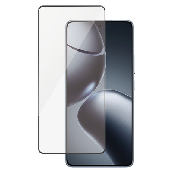 Σκληρυμένο γυαλί UWF για Xiaomi 14T/14T Pro, Μαύρο, SAFE by PanzerGlass