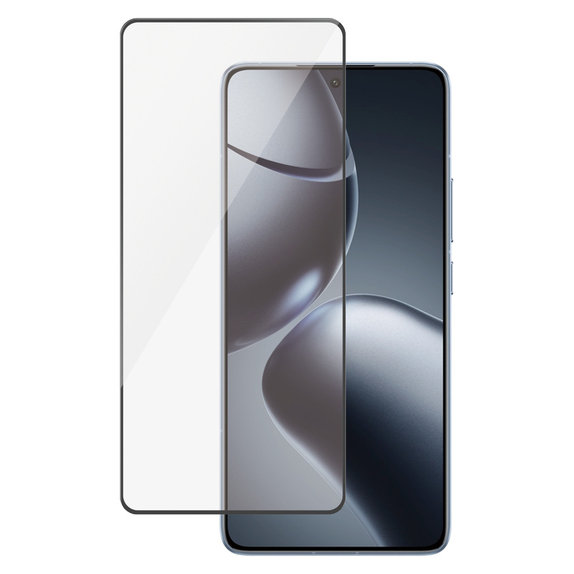 Σκληρυμένο γυαλί UWF για Xiaomi 14T/14T Pro, Μαύρο, PanzerGlass