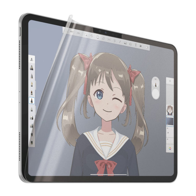 Προστατευτική μεμβράνη GraphicPaper UWF για iPad Pro 11'', Διάφανο, PanzerGlass