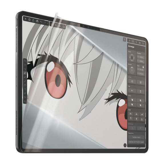 Προστατευτική μεμβράνη GraphicPaper UWF για iPad Air 13"/Pro 13", Διάφανο, PanzerGlass