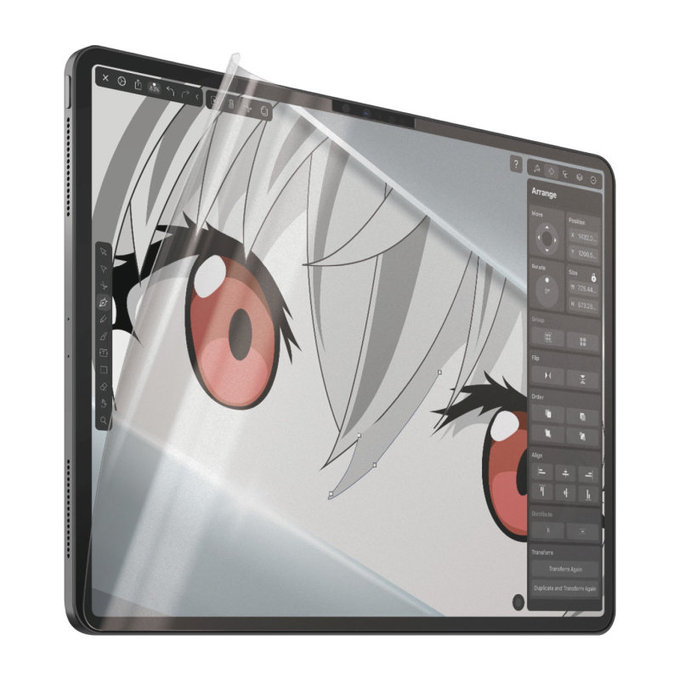 Προστατευτική μεμβράνη GraphicPaper UWF για iPad Air 13"/Pro 13", Διάφανο, PanzerGlass